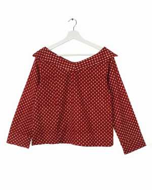 Red Mushroom Top from Fashion with Benefits