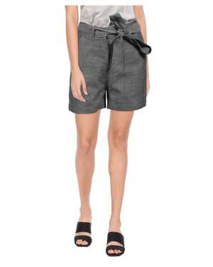 Grey Cincture Shorts from Fashion with Benefits