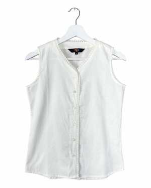 White Frame Shirt from Fashion with Benefits