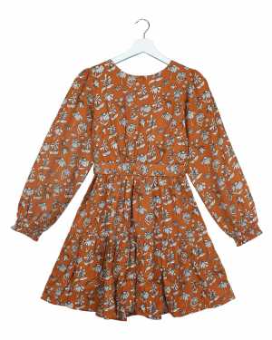 Brown Budhouse dress from Fashion with Benefits