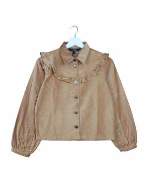 Brown Smoothie Jacket from Fashion with Benefits